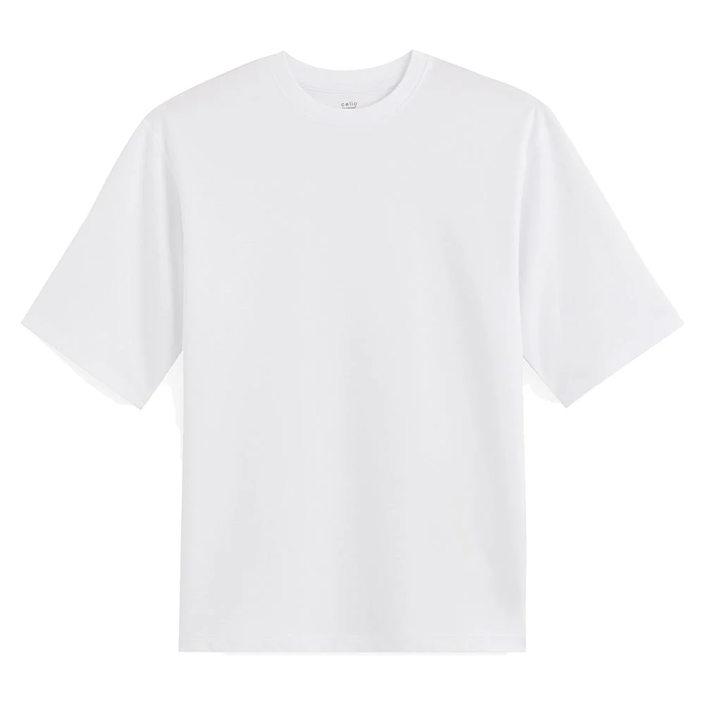 Oversized Round Neck T-Shirt - Image 5