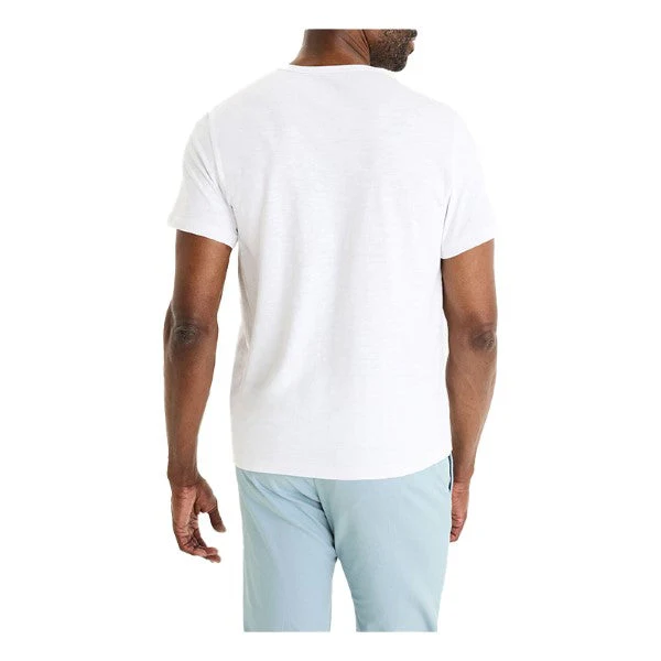 Cotton Henley Neck T-Shirt - Image 3