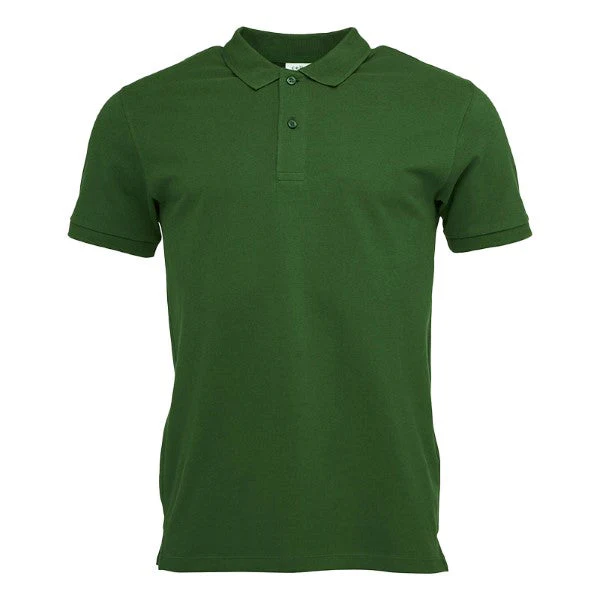 Regular Cotton Pique Polo Shirt - Image 2