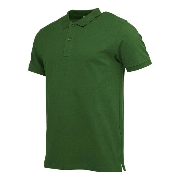 Regular Cotton Pique Polo Shirt - Image 3