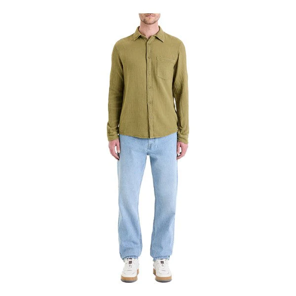 Regular Cotton Gauze Shirt