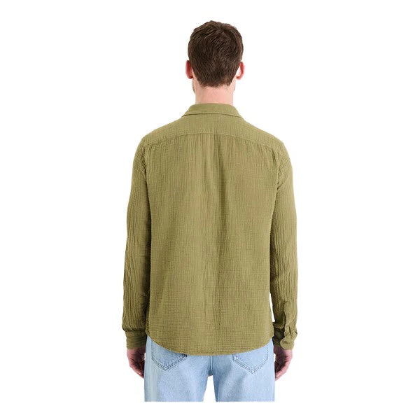 Regular Cotton Gauze Shirt - Image 3