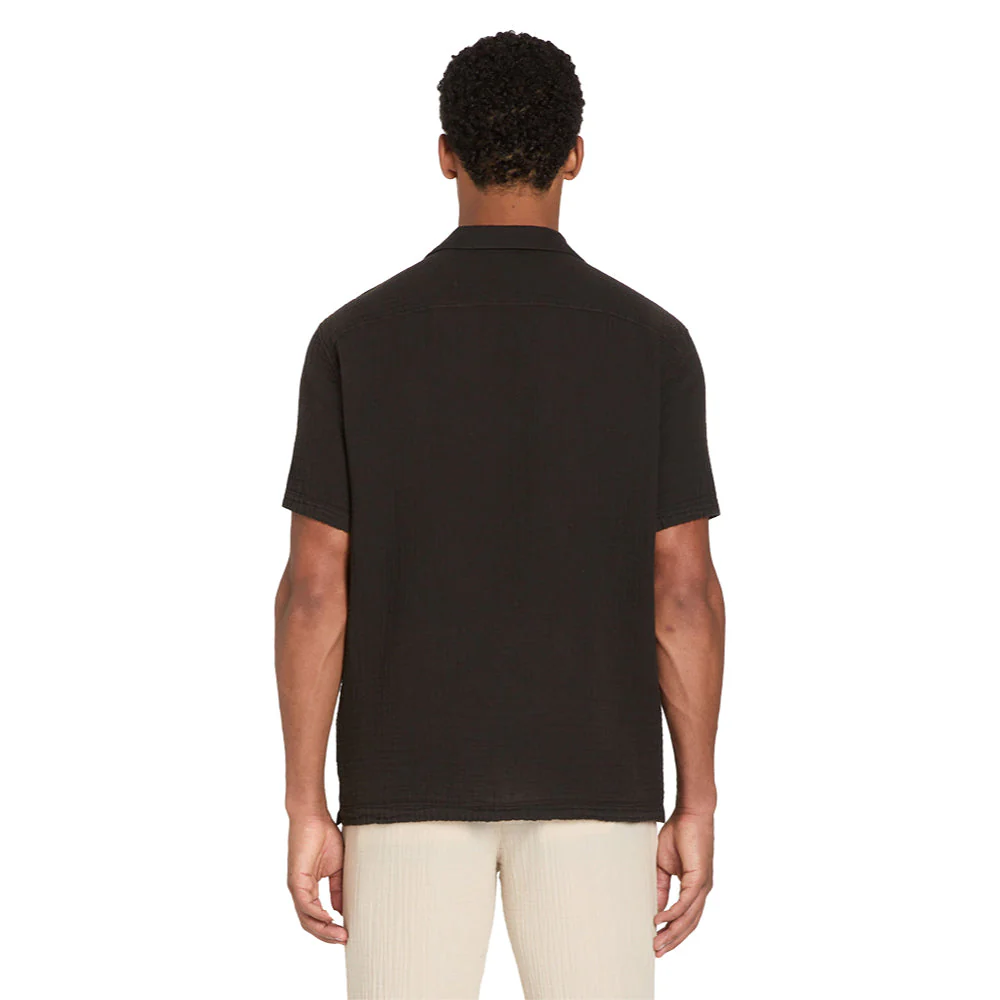 Regular Cotton Gauze Shirt - Image 4