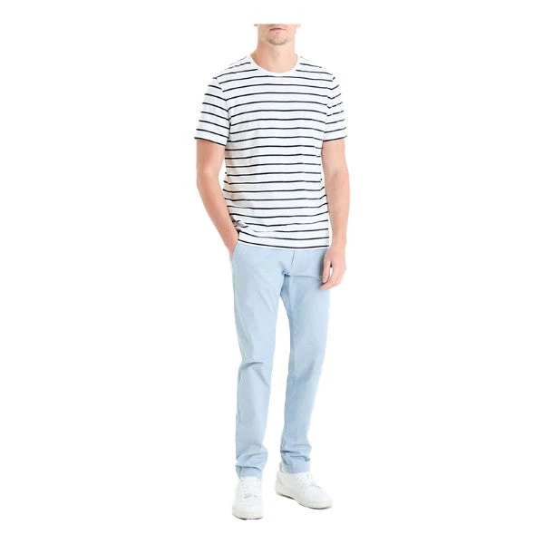 Round-Neck Cotton T-Shirt