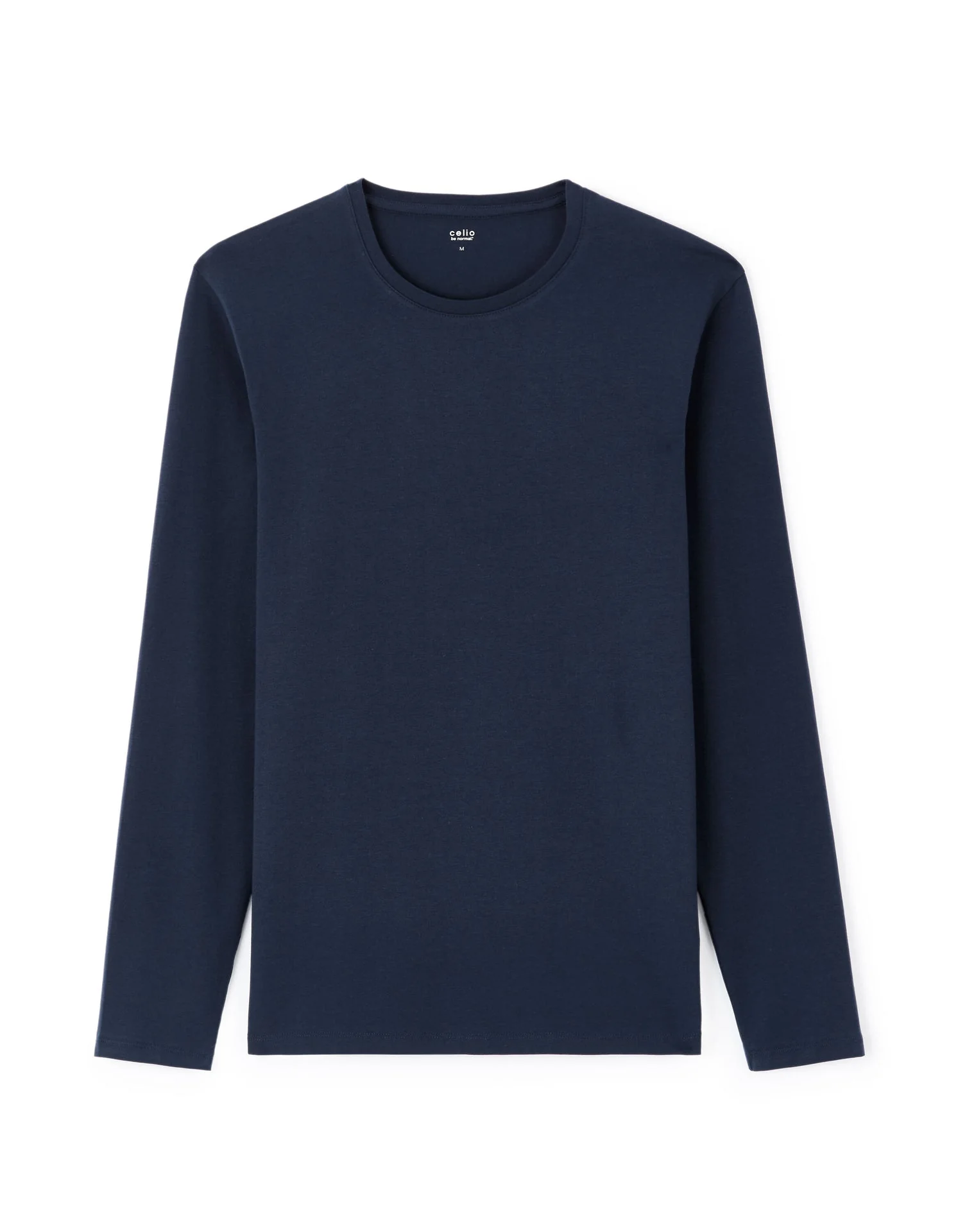 Long-Sleeve Crew Neck T-Shirt - Image 2