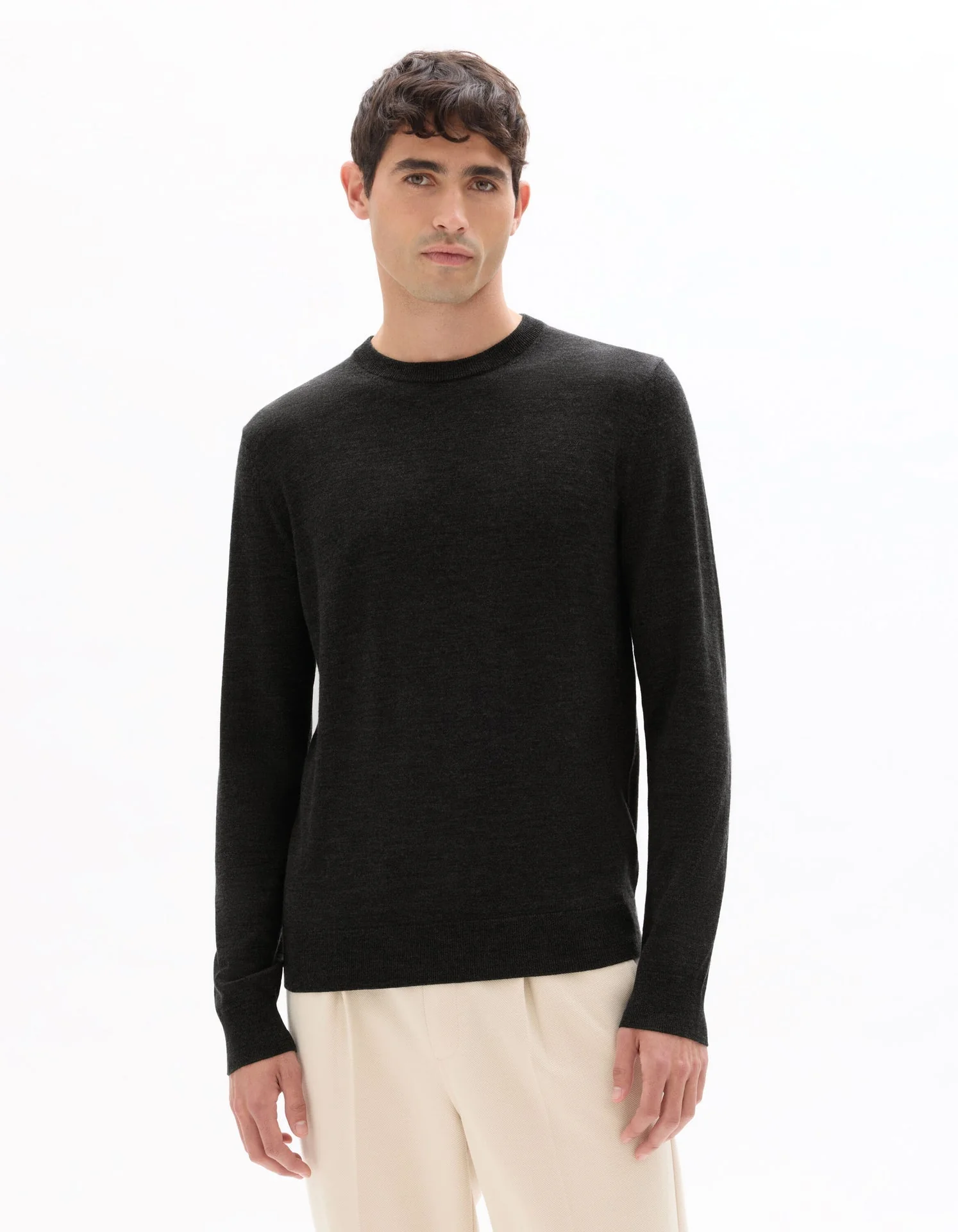 Crew Neck Sweater - Image 3