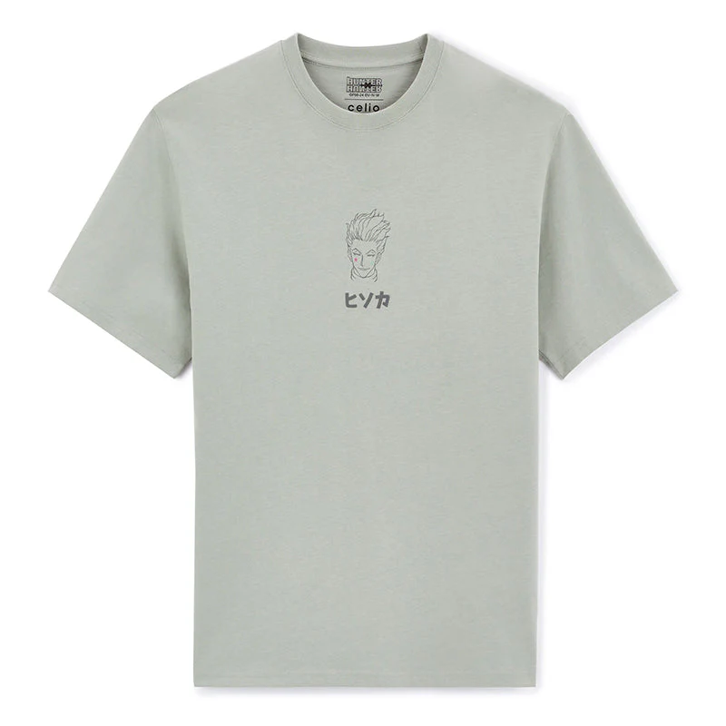 Hunter X Hunter - Gray T-Shirt - Image 2