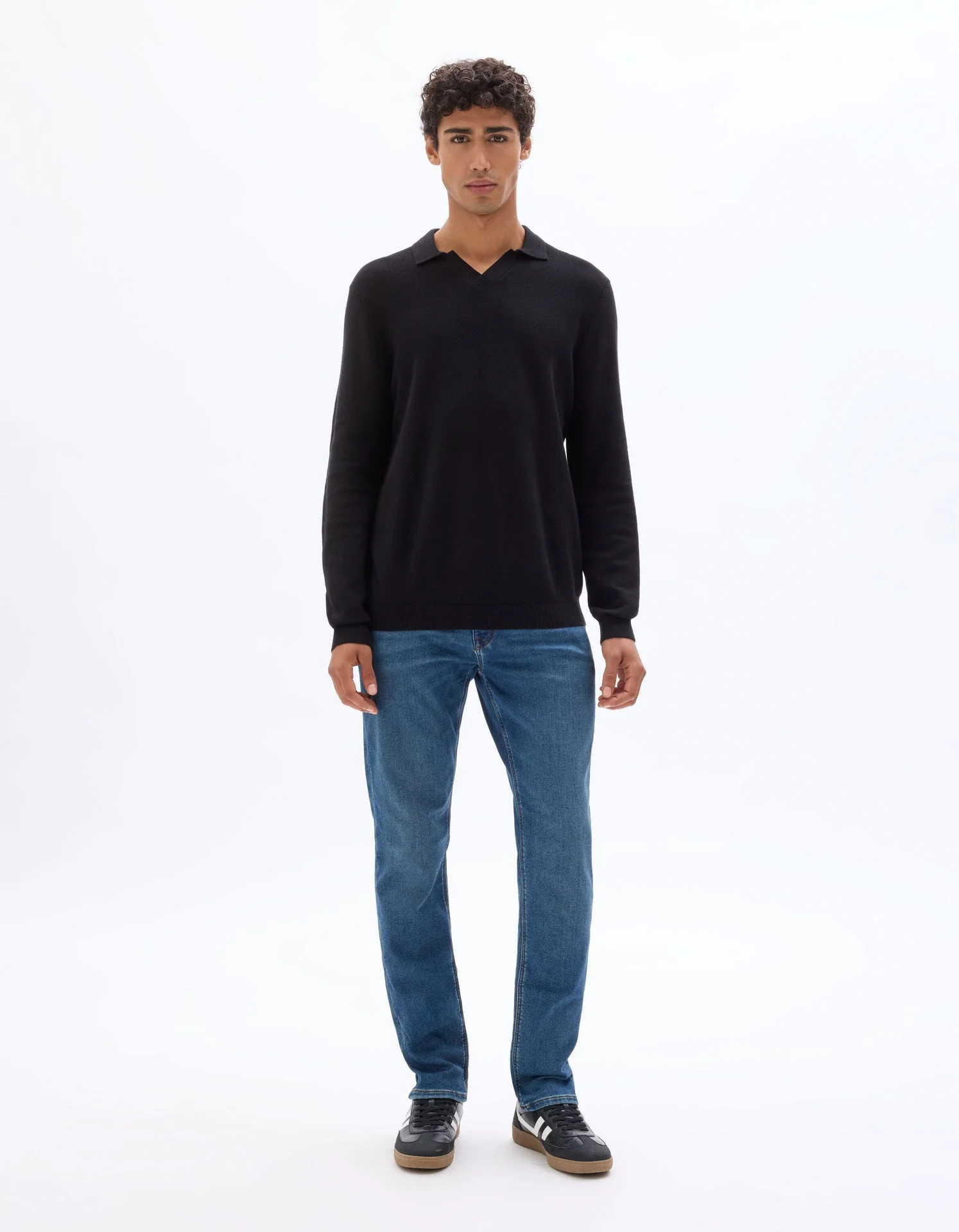 Shark Collar Sweater
