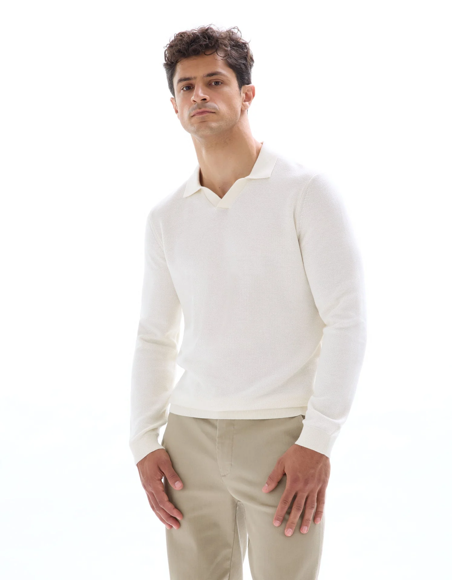 Shark Collar Sweater - Image 3