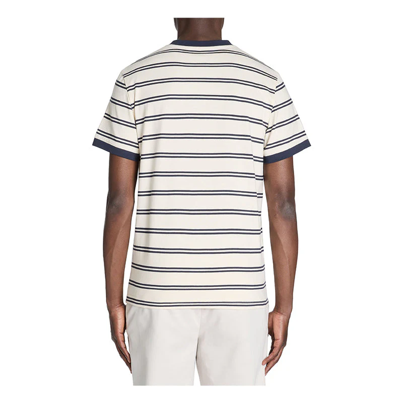 Straight Round Neck T-Shirt 100% Cotton - Image 4