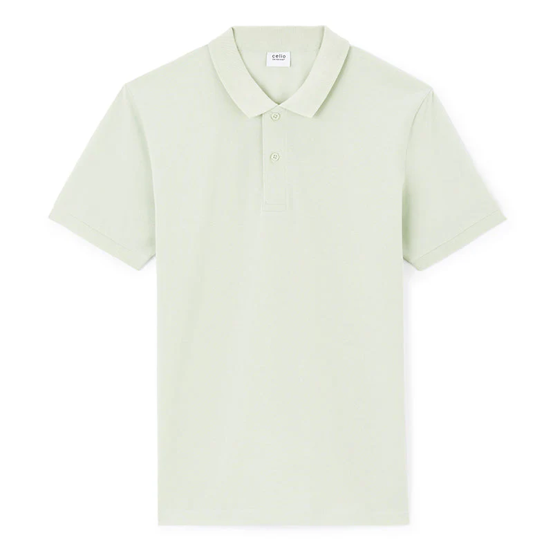 100% Cotton Straight Pique Polo Shirt - Image 2