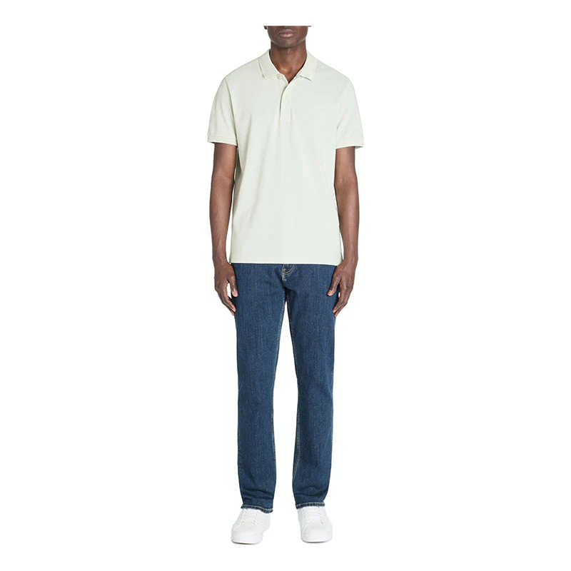 100% Cotton Straight Pique Polo Shirt - Image 3