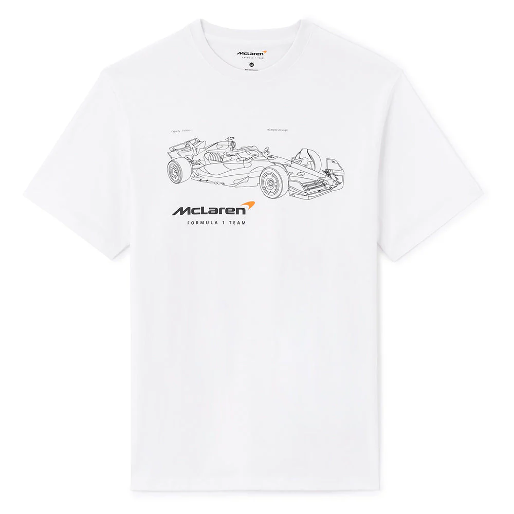 Mclaren Formula 1 Team - White T-Shirt - Image 2