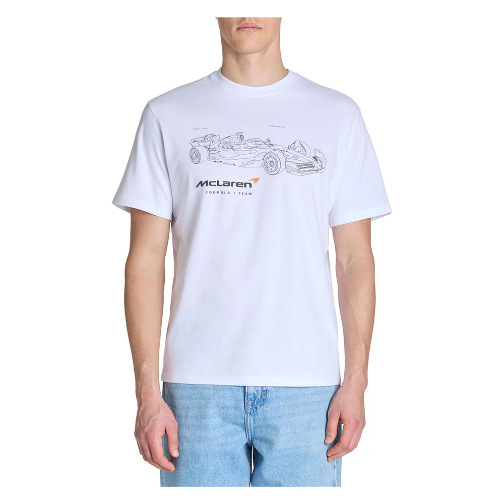 Mclaren Formula 1 Team - White T-Shirt - Image 3