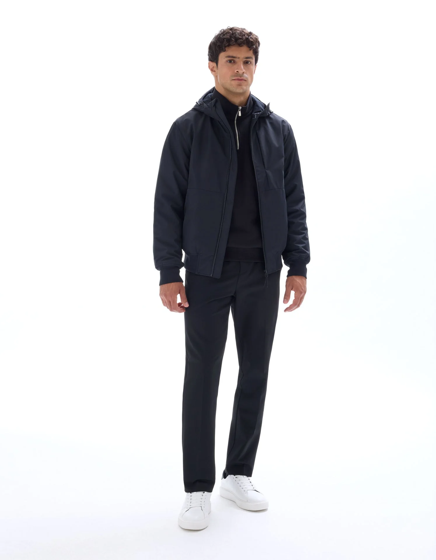Hooded Jacket