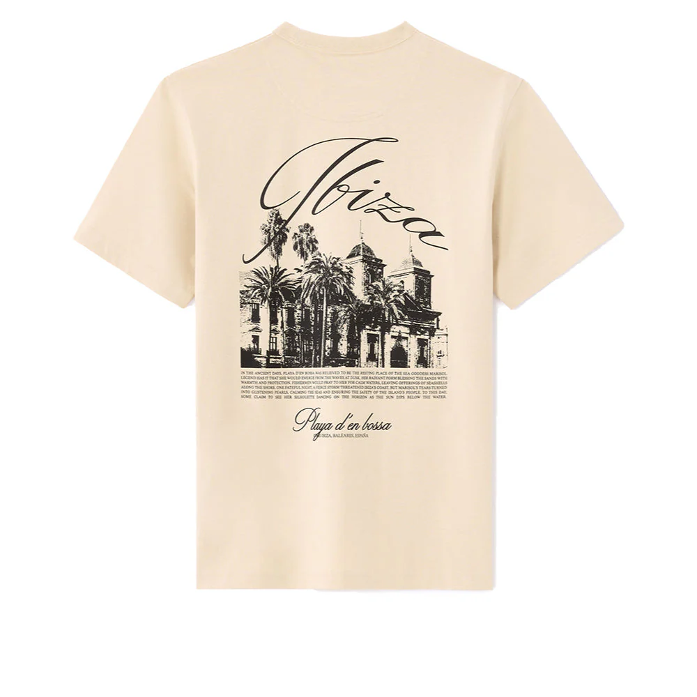 City Print Boxy Crew Neck T-Shirt - Image 3