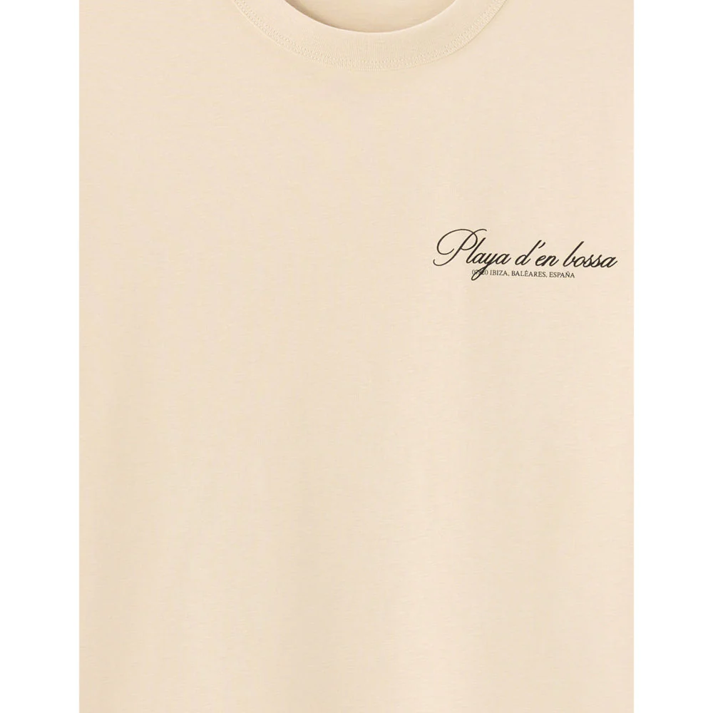 City Print Boxy Crew Neck T-Shirt - Image 4