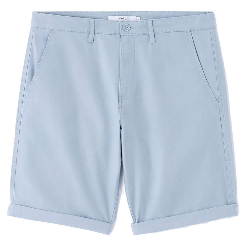 Stretch Chino Bermuda Shorts - Image 3