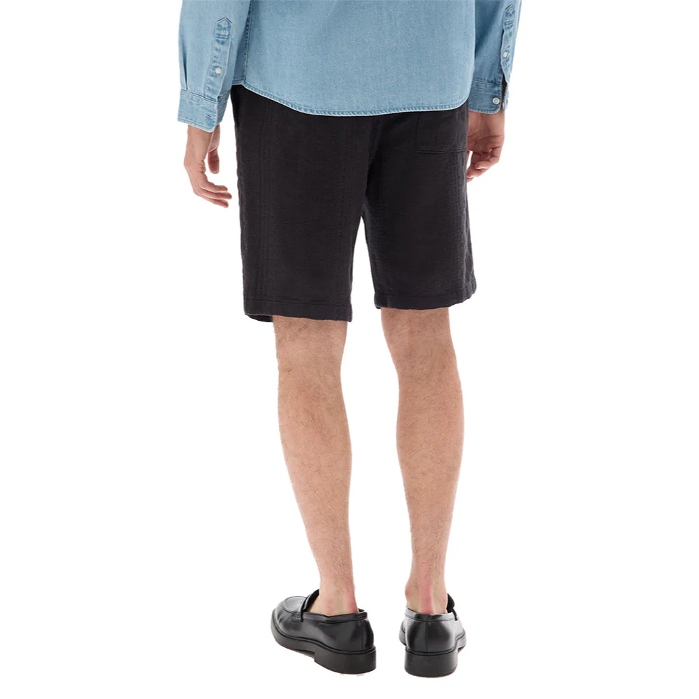 Striped Jacquard Bermuda Shorts - Image 2