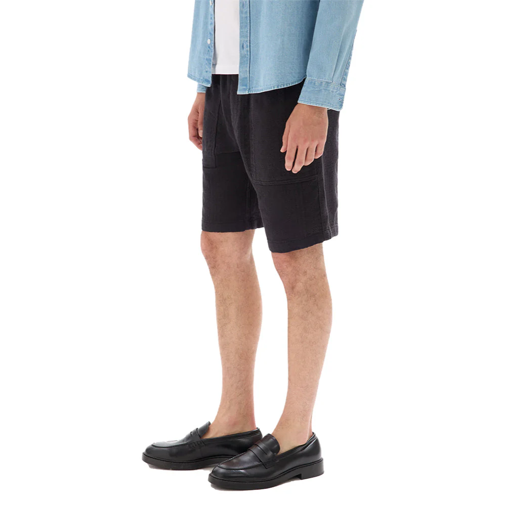 Striped Jacquard Bermuda Shorts - Image 3