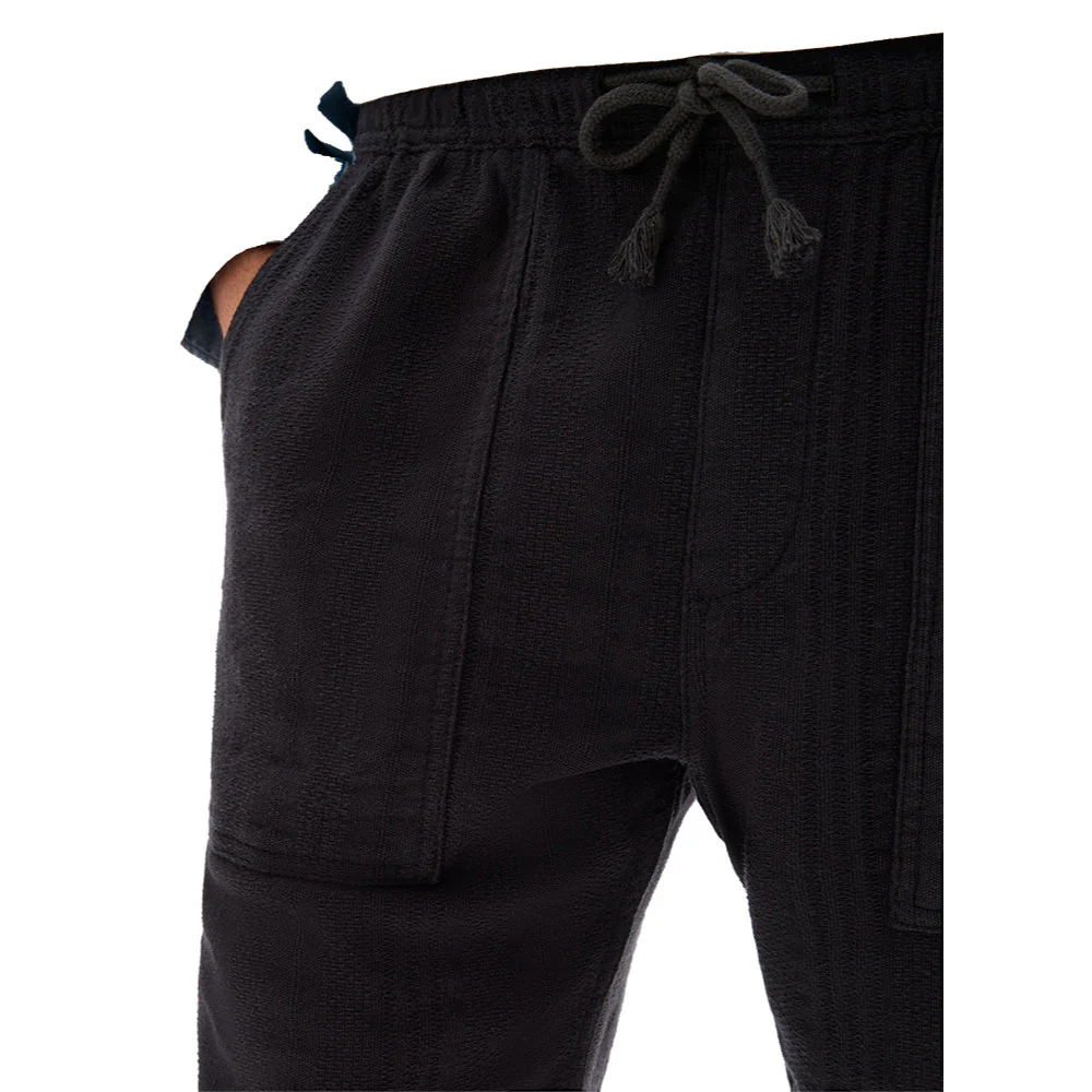 Striped Jacquard Bermuda Shorts - Image 4