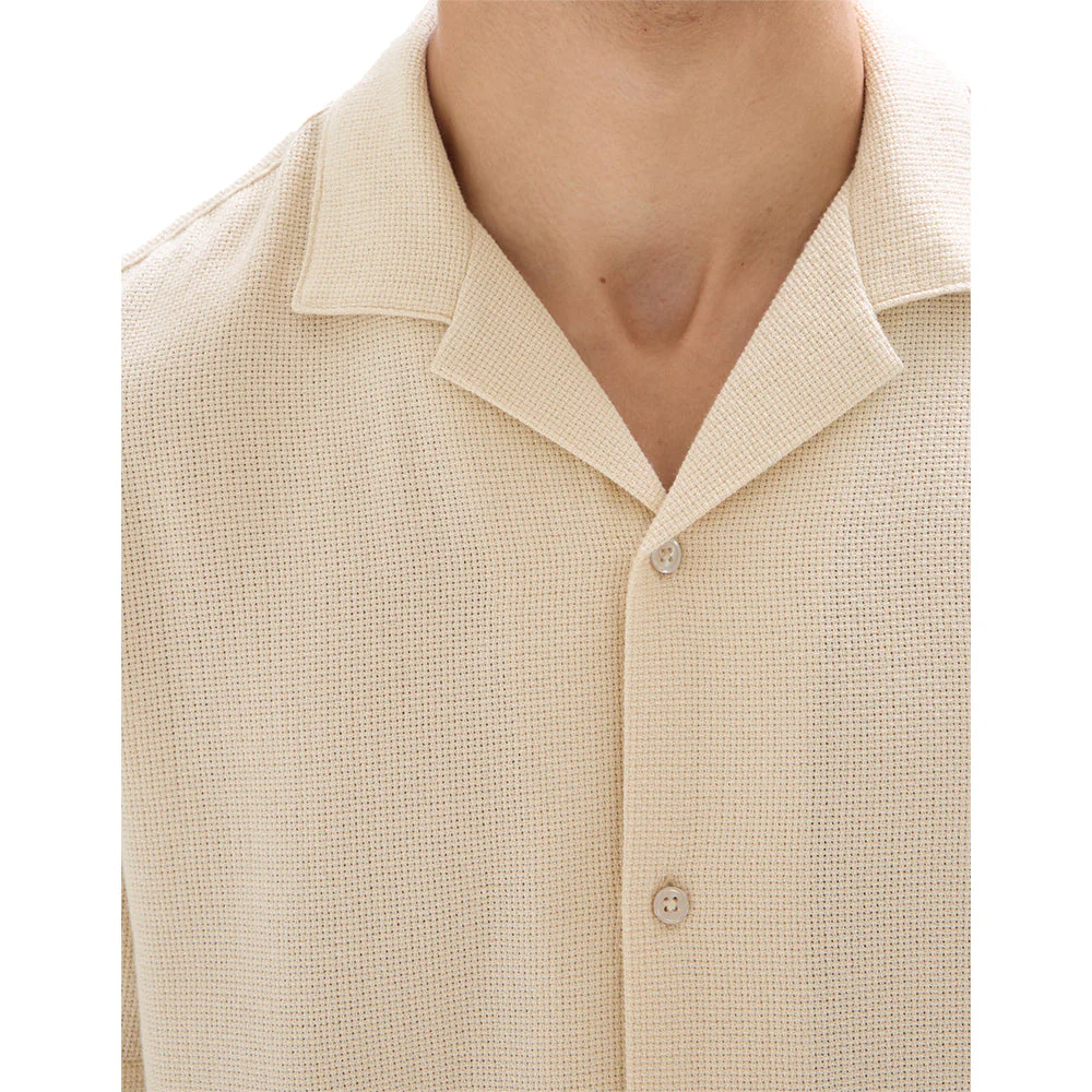 Regular Slubbed Shirt - Image 3