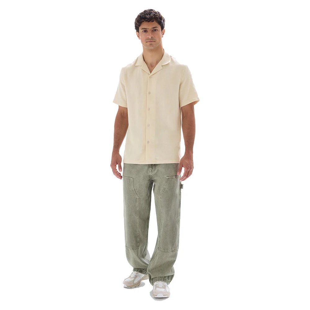 Regular Slubbed Shirt - Image 4