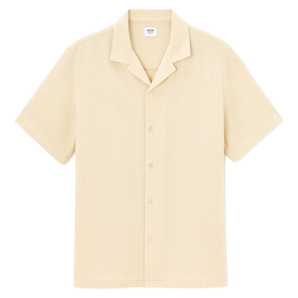 Regular Slubbed Shirt - Image 5