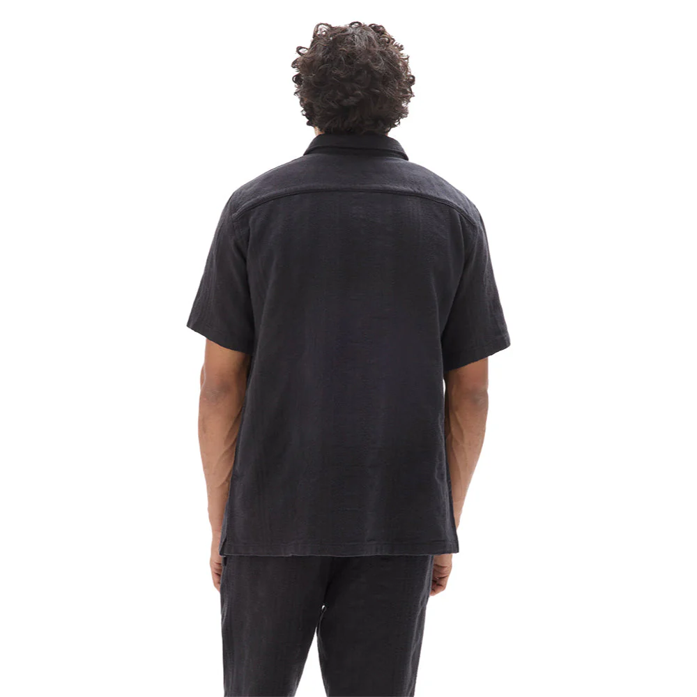 Regular Fit Jacquard Shirt - Image 3