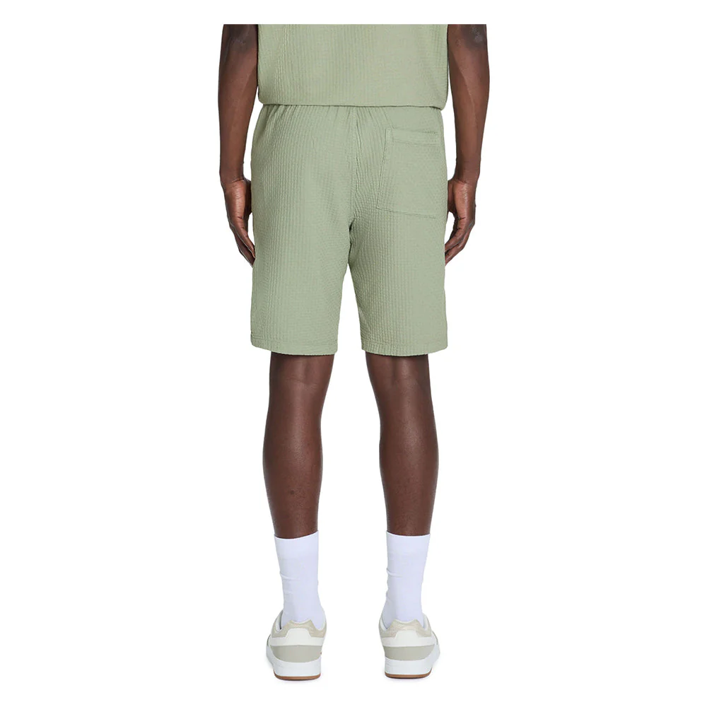 100% Cotton Bermuda Shorts - Green - Image 4