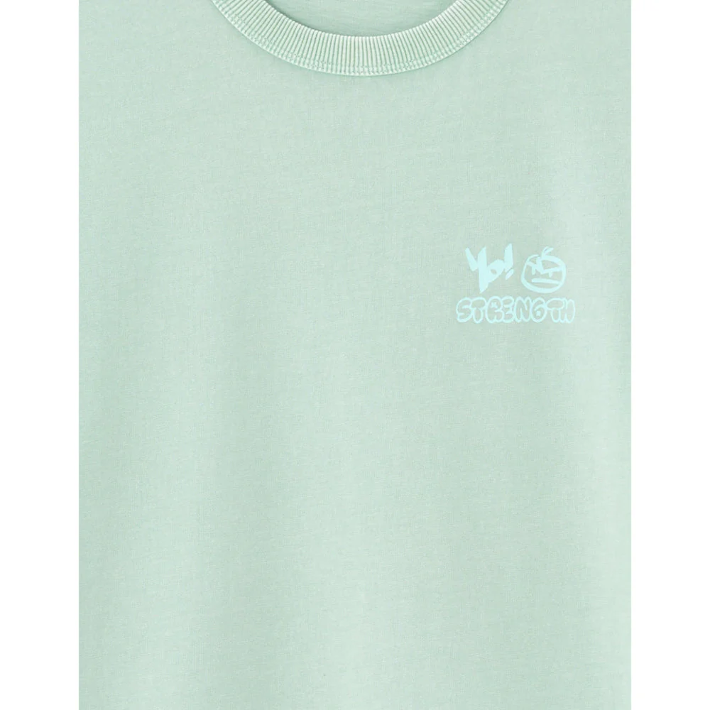 Oversized Crew Neck T-Shirt - Image 3