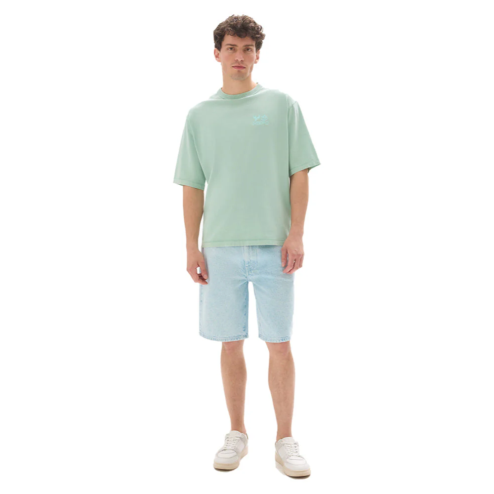Oversized Crew Neck T-Shirt - Image 4