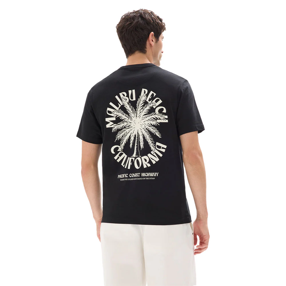 City Print Boxy Crew Neck T-Shirt
