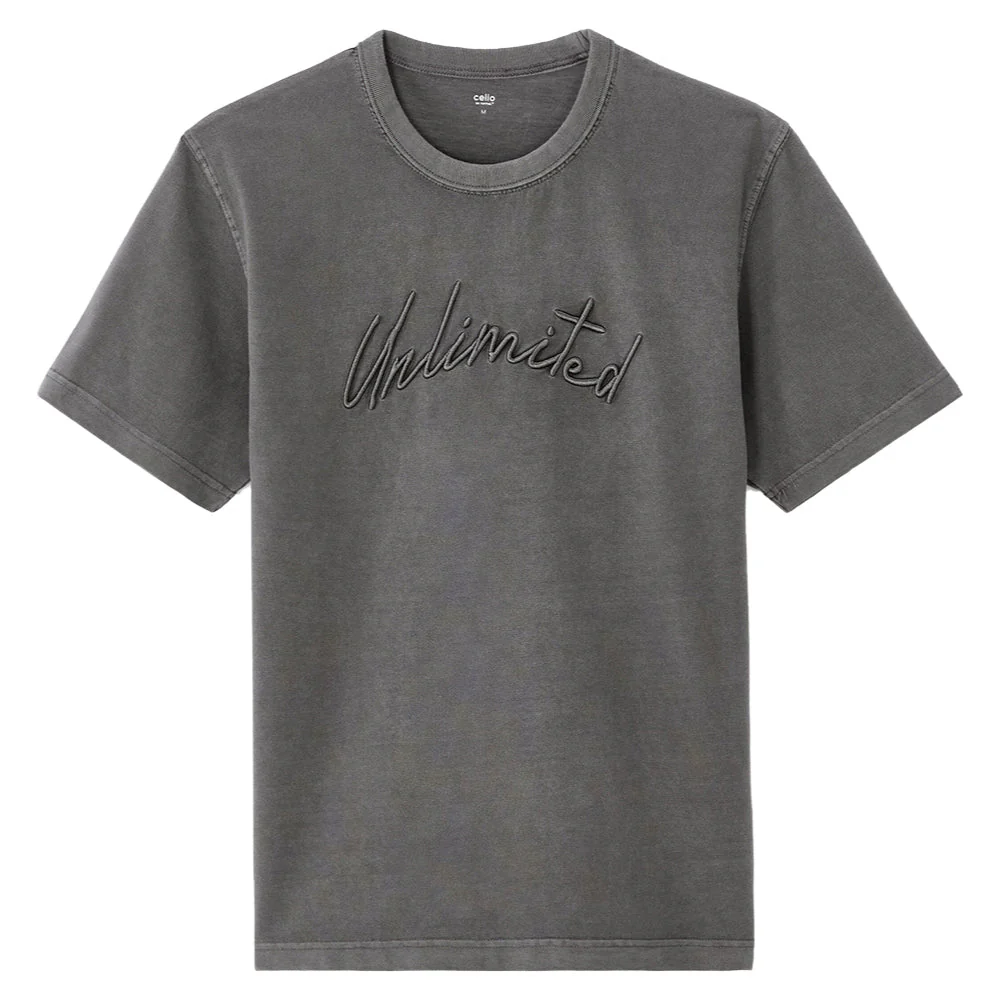 Boxy Crew Neck T-Shirt - Image 5