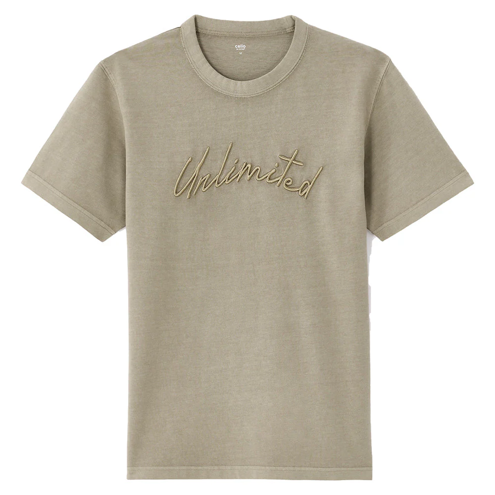 Boxy Crew Neck T-Shirt - Image 2