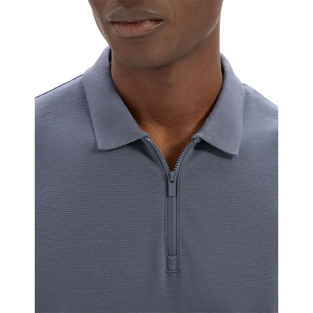 Slim Cotton Blend Polo Shirt - Image 3