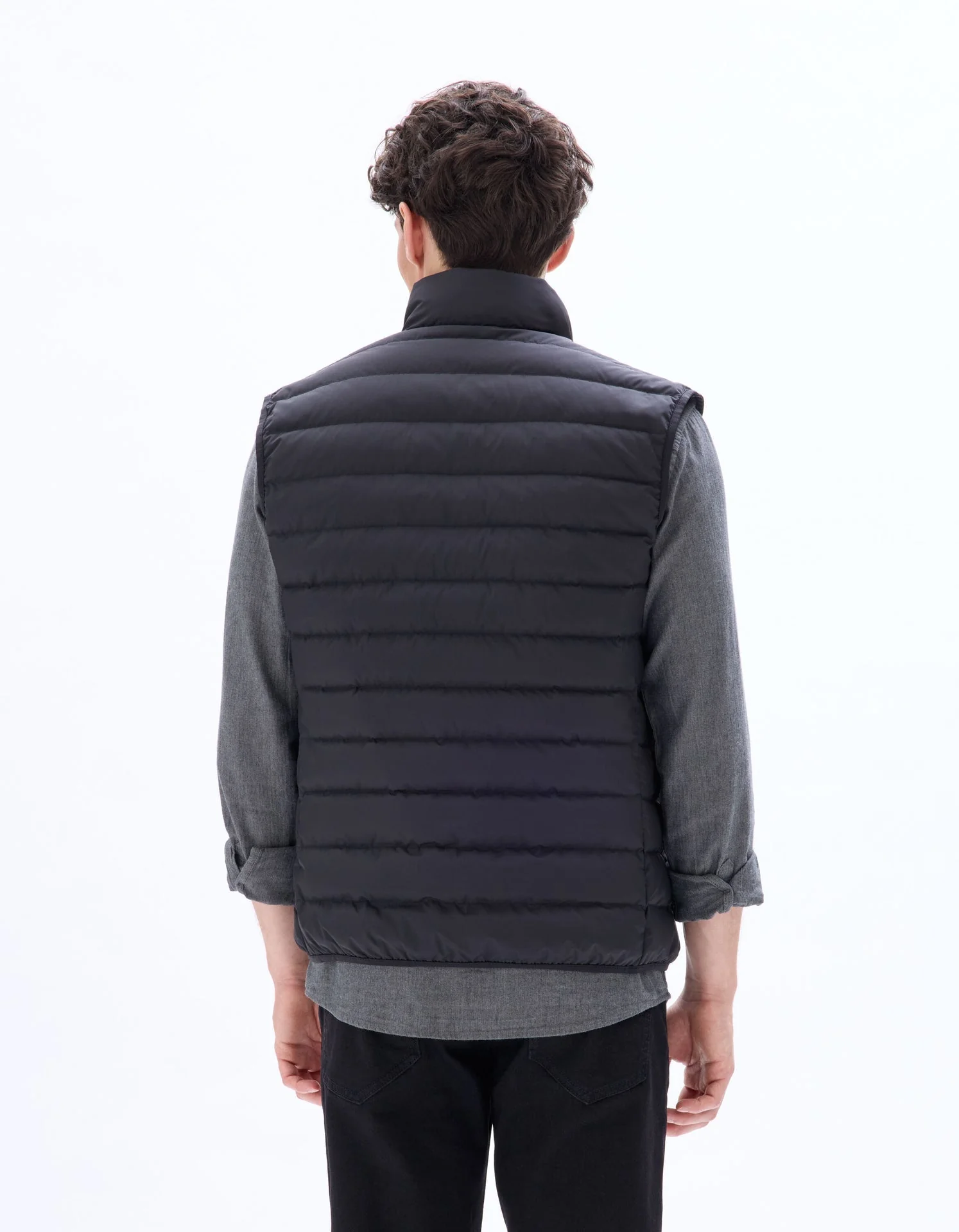 Down Sleeveless Puffer - Image 4