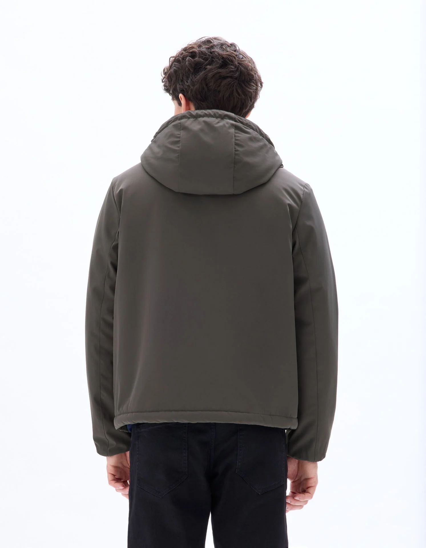 Sherpa-Lined Hooded Jacket - Image 4