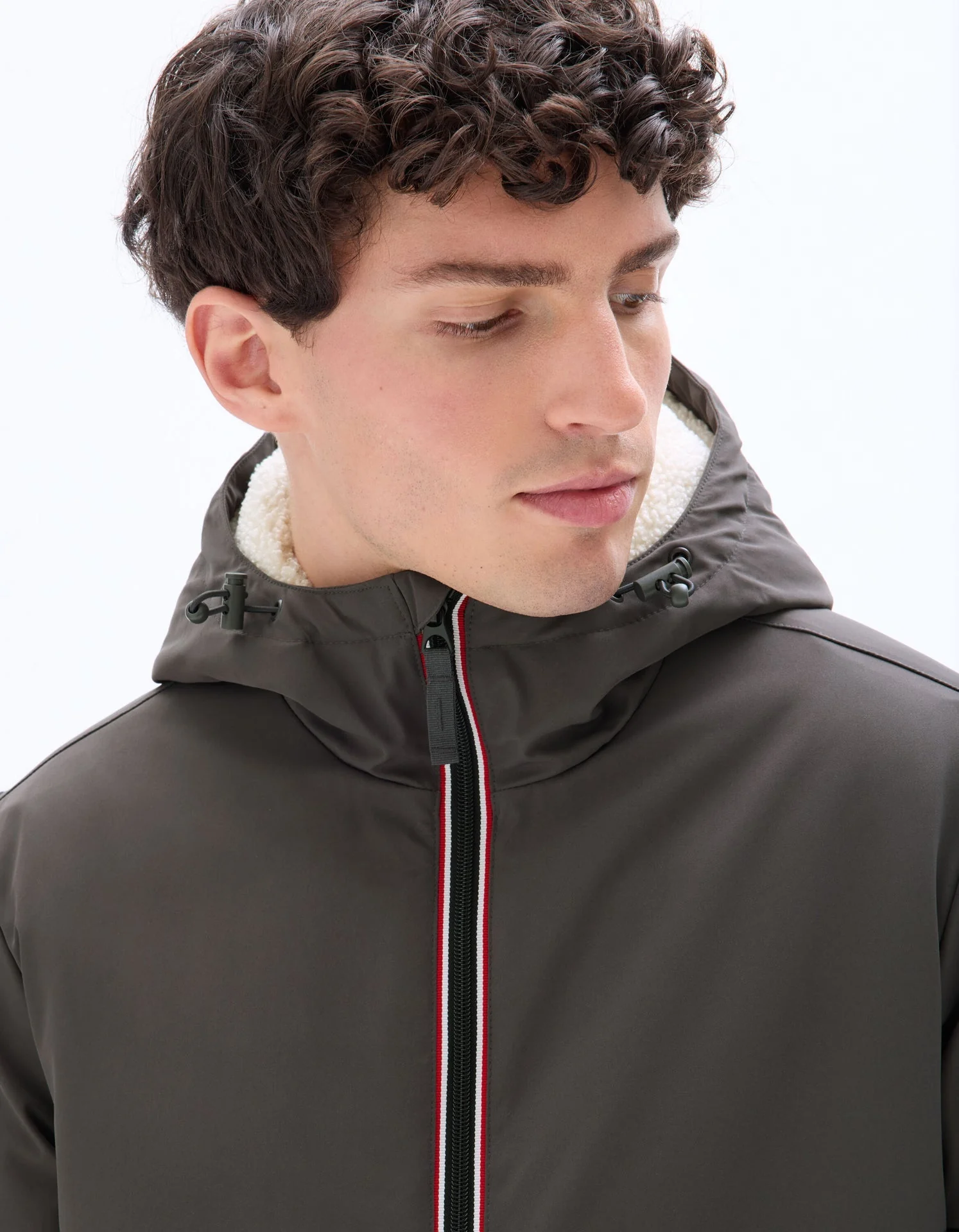 Sherpa-Lined Hooded Jacket - Image 5