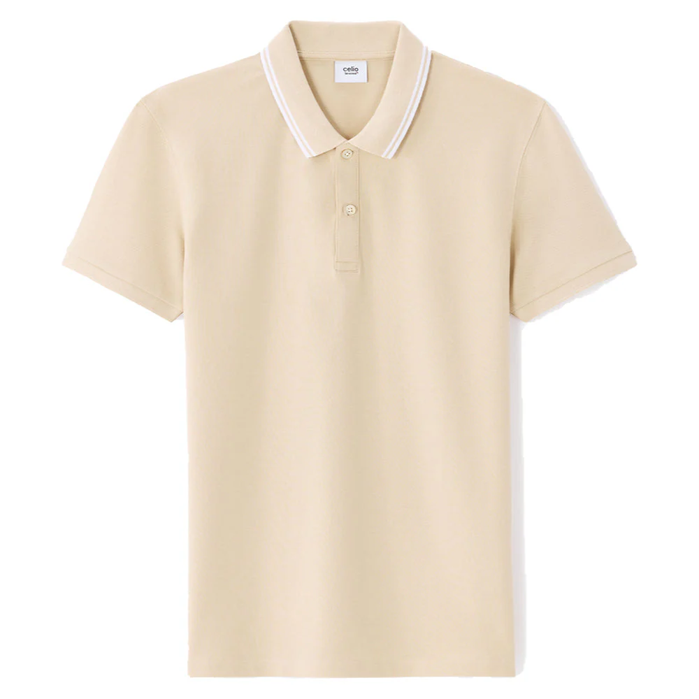Slim Stretch Cotton Polo Shirt - Image 4