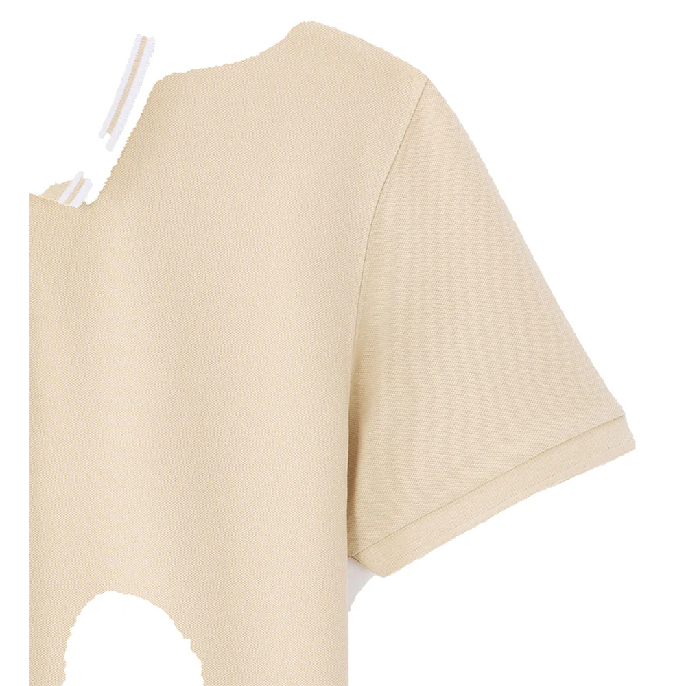 Slim Stretch Cotton Polo Shirt - Image 5