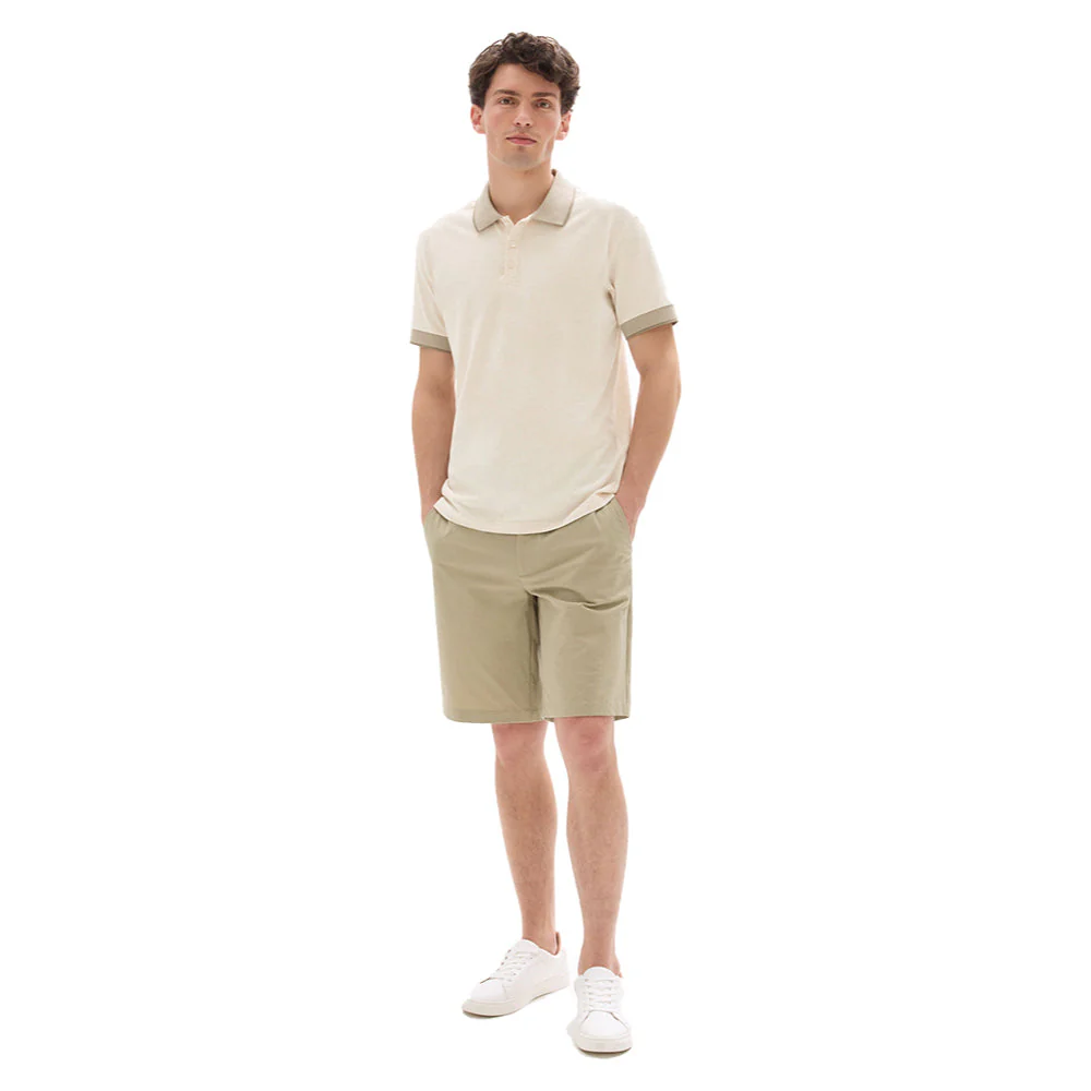 Regular Jersey Polo Shirt - Image 3