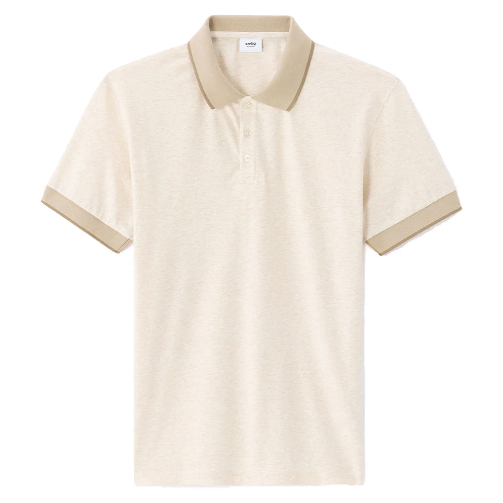 Regular Jersey Polo Shirt - Image 4