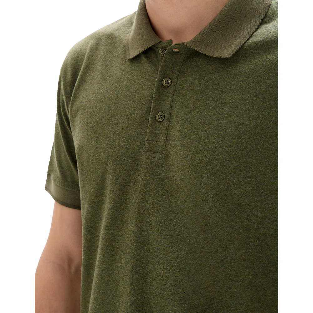 Regular Jersey Polo Shirt - Image 5
