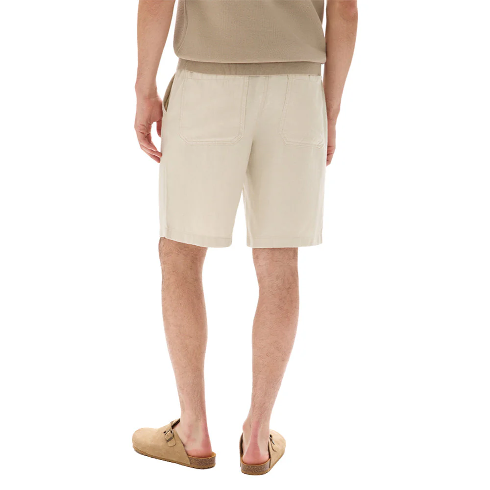 Bermuda Shorts Tencel⢠Lyocell And Linen Blend - Image 2