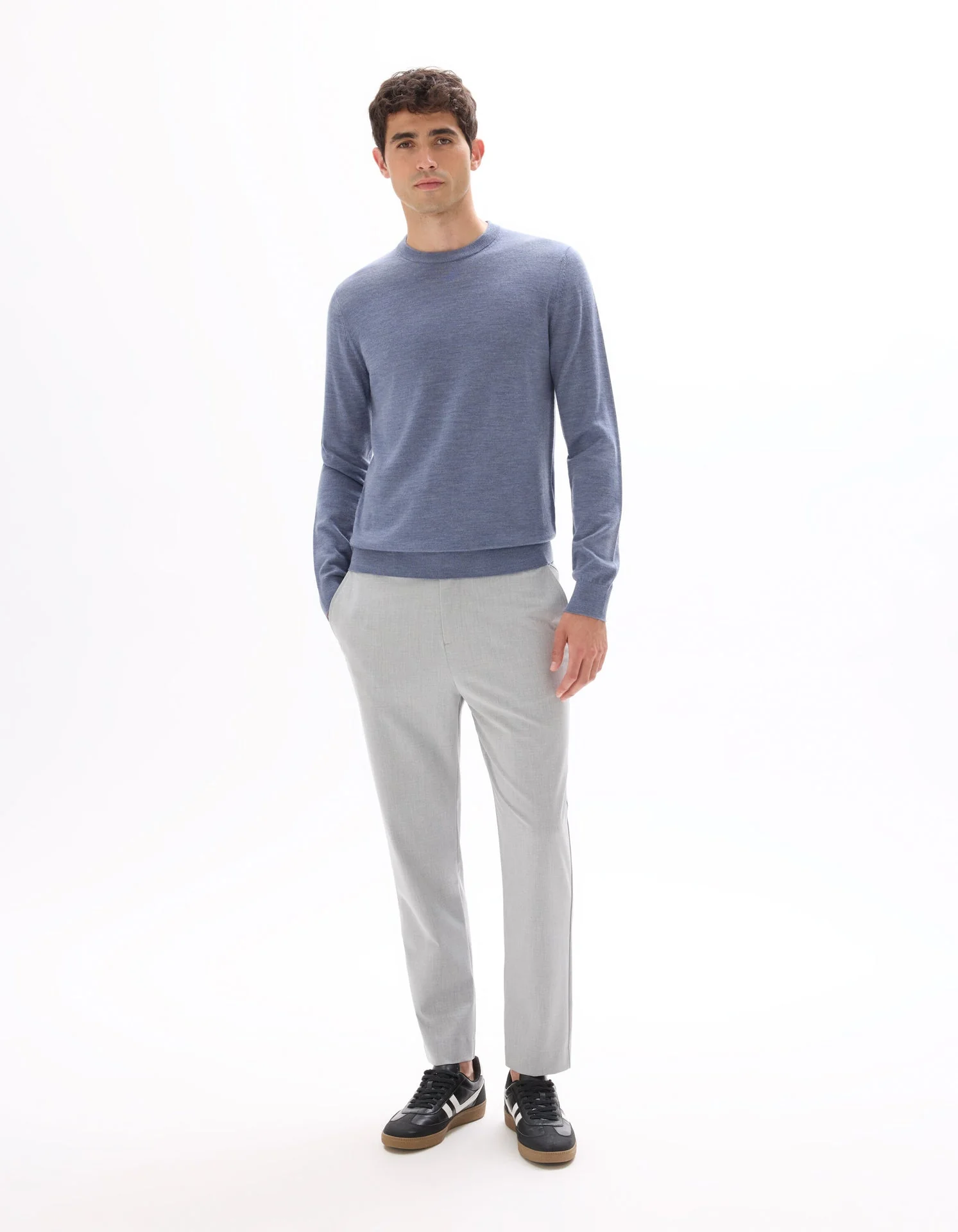 Crew Neck Sweater