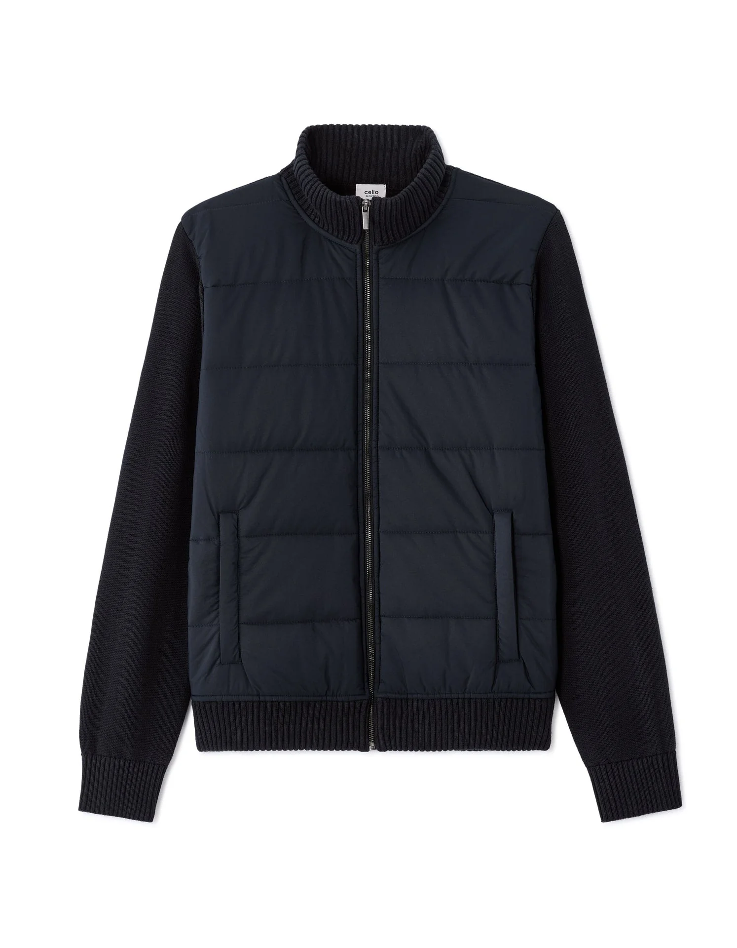 Milano Knit Bomber Jacket - Image 3