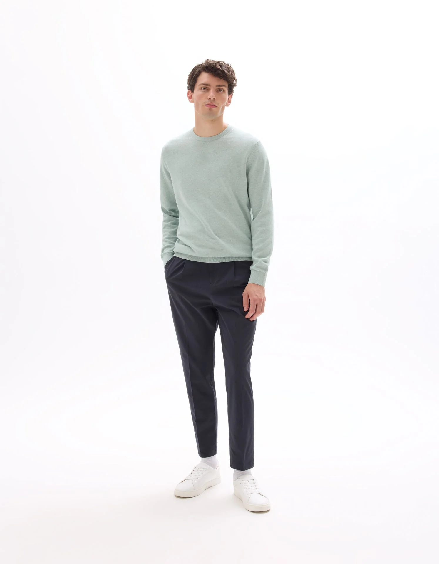 Crew Neck Sweater