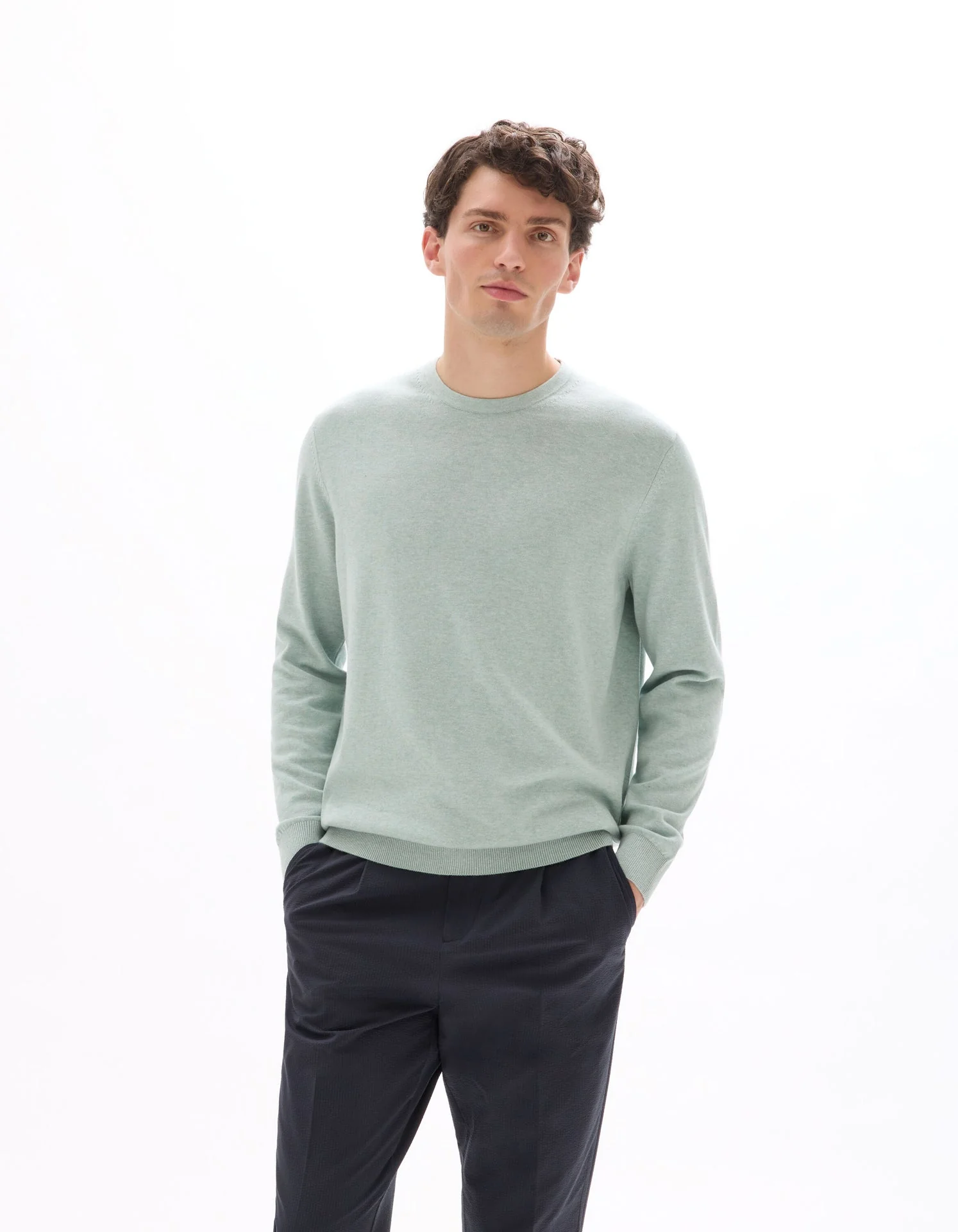 Crew Neck Sweater - Image 3