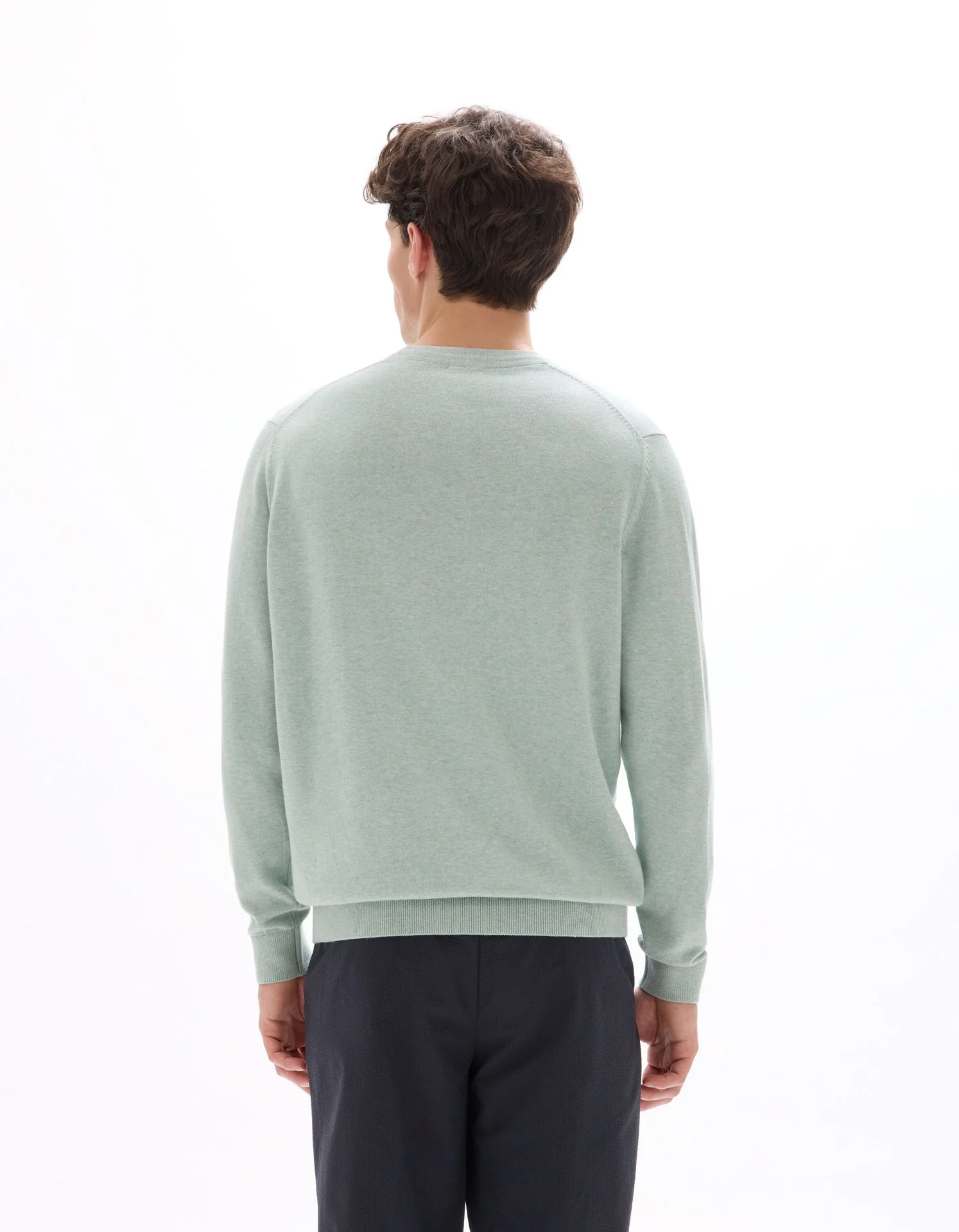 Crew Neck Sweater - Image 4